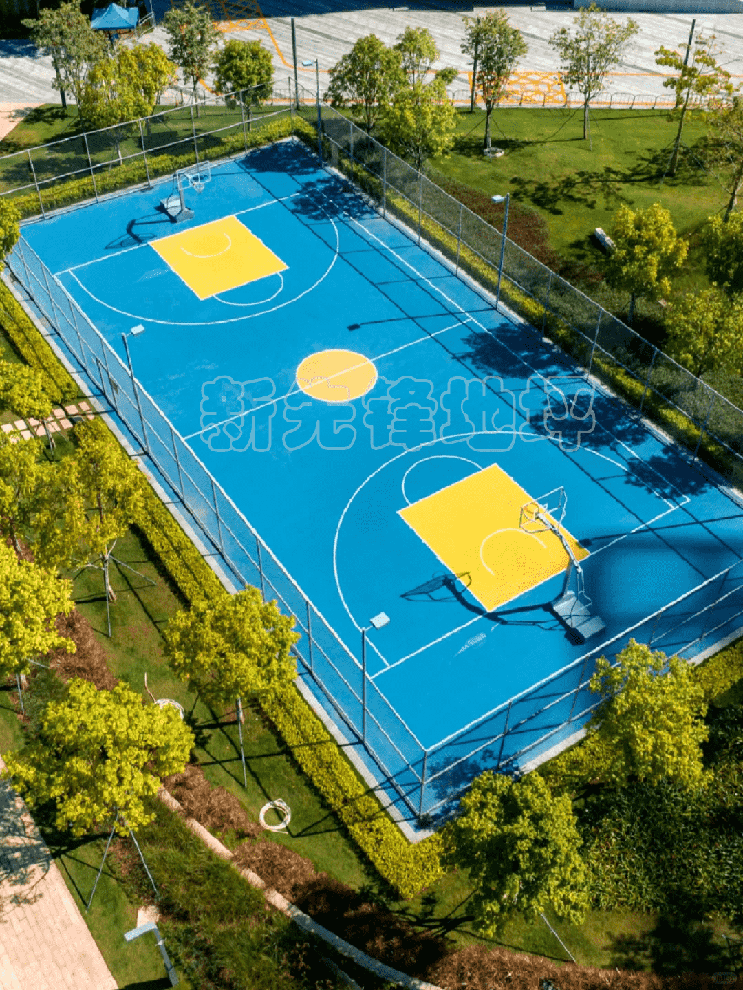 運動地坪（15）