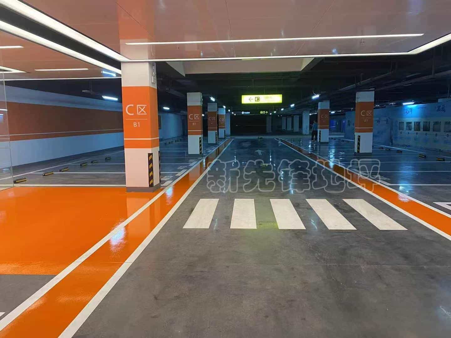 環(huán)氧車庫地坪10