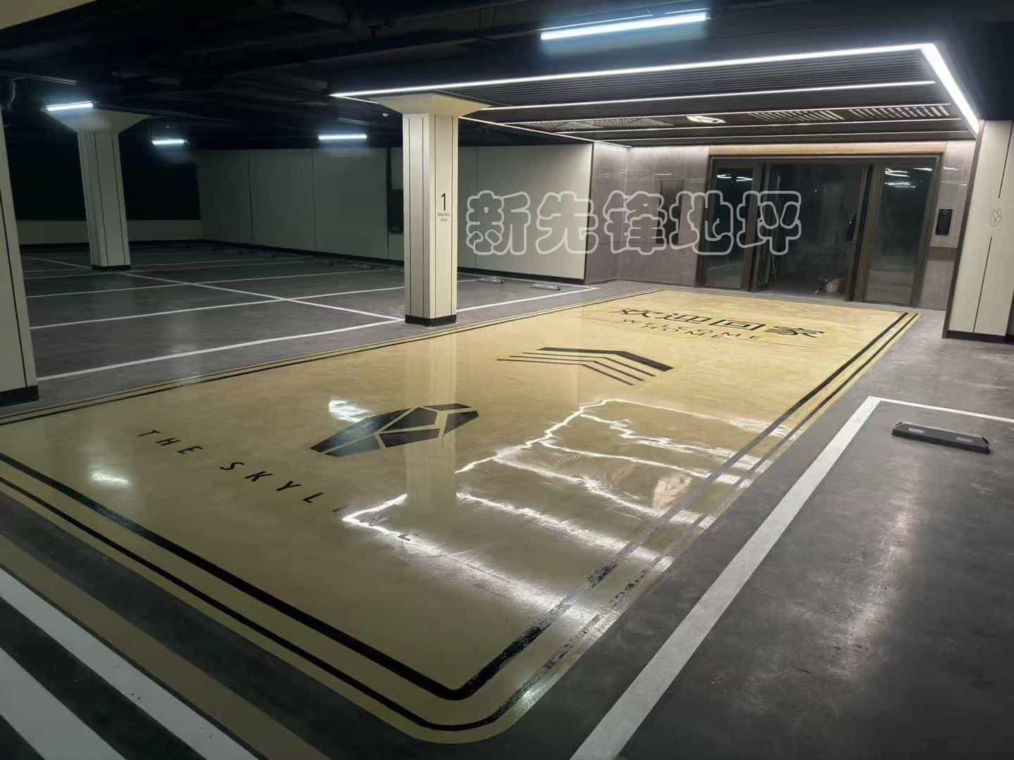 環(huán)氧車庫地坪11