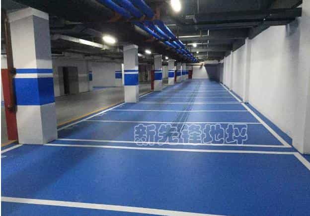環(huán)氧車庫地坪15